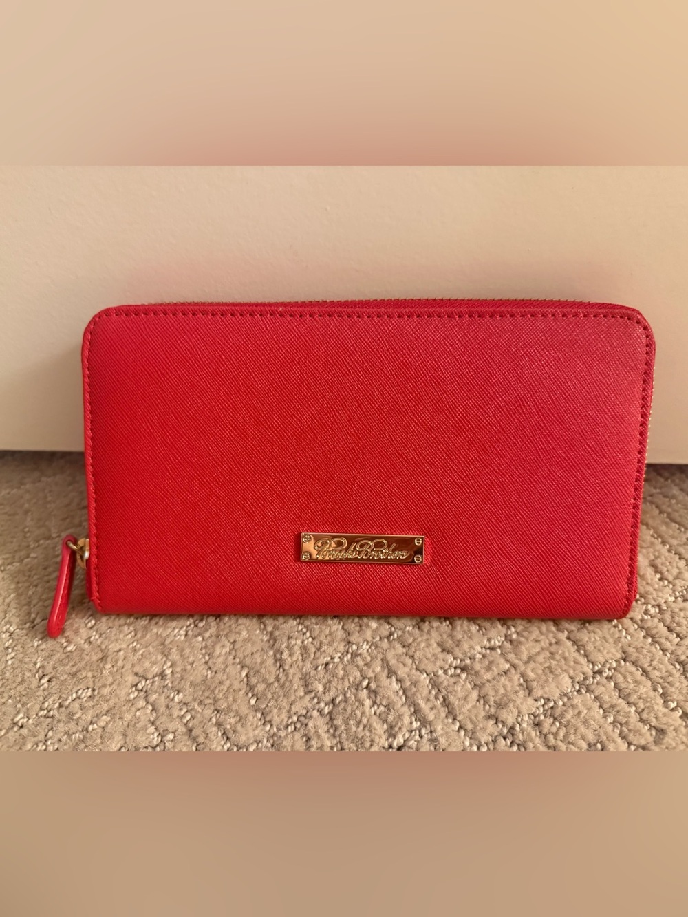 Brooks Brothers Red Wallet